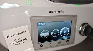 Pegatinas repuesto logo Thermomix Vorwerk TM5 TM6