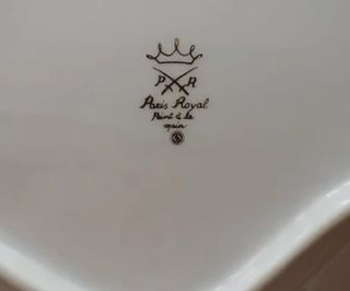 Pequeña bandeja marca Paris Royal