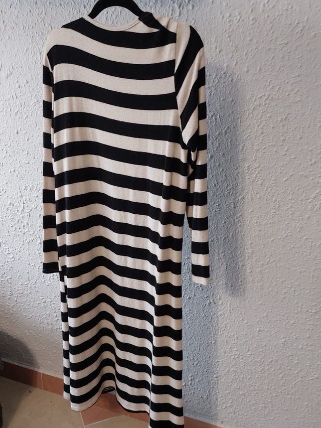 Chaqueta de punto larga