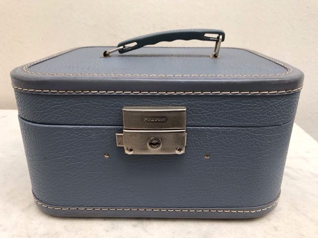 NECESER VINTAGE COLOR AZUL AZAFATA