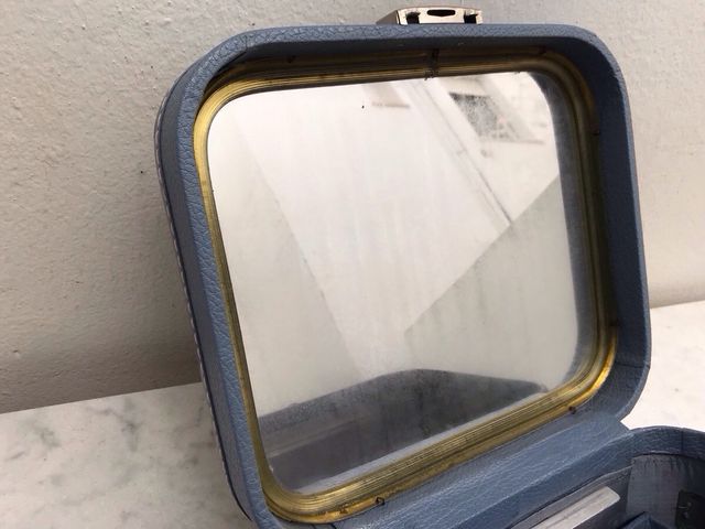 NECESER VINTAGE COLOR AZUL AZAFATA