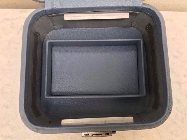 NECESER VINTAGE COLOR AZUL AZAFATA