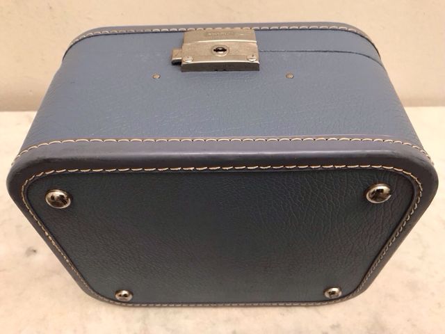 NECESER VINTAGE COLOR AZUL AZAFATA