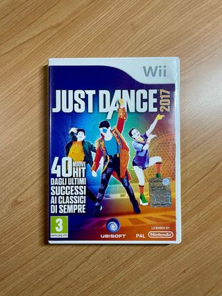 Just Dance 2017 gioco per Nintendo Wii