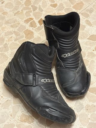 BOTAS de Moto ALPINESTARS SMX1 R