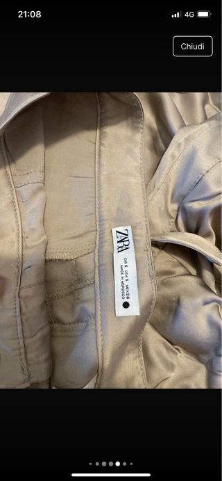 Coordinato zara 