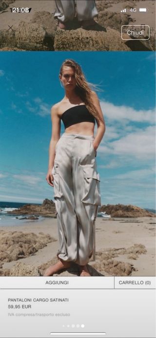 Coordinato zara 