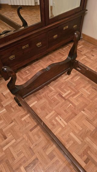 Cabeceros cama madera maciza 180 x 80 y montantes