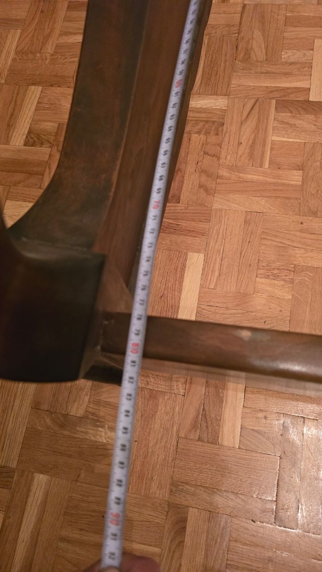 Cama madera 180 x 80 cabeceros y montantes