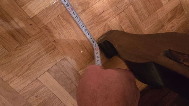 Cama madera 180 x 80 cabeceros y montantes