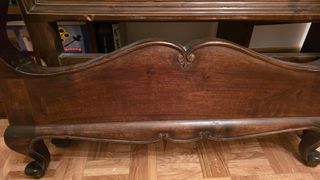 Cabeceros cama madera maciza 180 x 80 y montantes