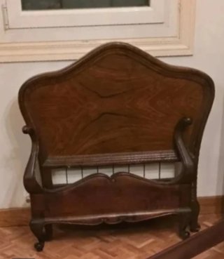 Cabeceros de cama madera maciza 180x80 y montantes