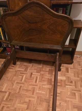 Cabeceros de cama madera maciza 180x80 y montantes