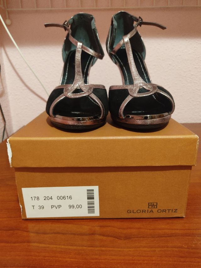 Sandalias gloria ortiz