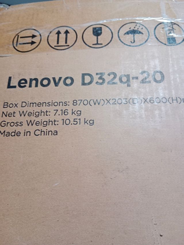 Monitor led Lenovo D32q-20