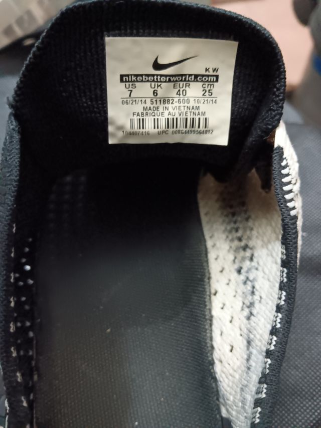 Deportivas Nike Flyknit Race