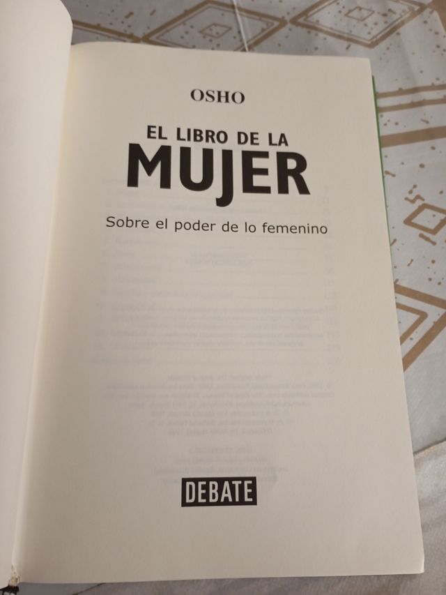 Libro El libro de la Mujer