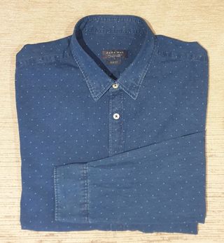 Camisa caballero Zara