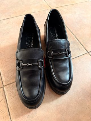 Scarpe mocassino Pittarello nuove 