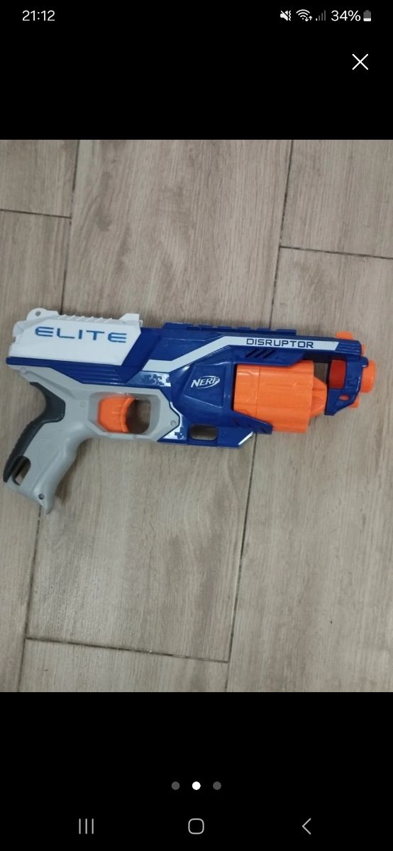 Pistola nerf