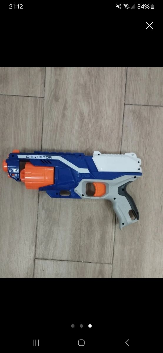 Pistola nerf