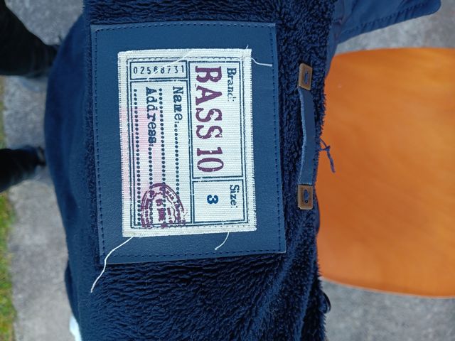 giacca da bambino di 3 anni