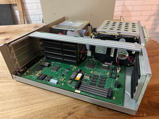 Ordenador vintage Twinhead superset 400 CPU 80286