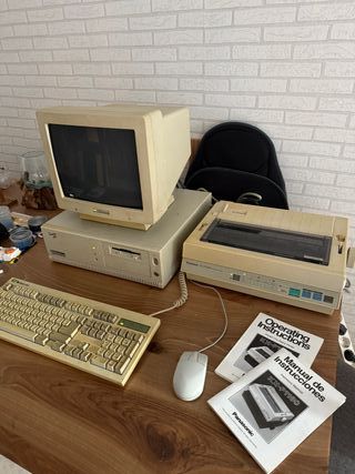 Ordenador vintage Twinhead superset 400 CPU 80286