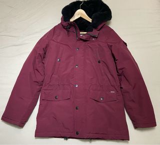 Abrigo / Chaqueta / Parka Carhartt Granate