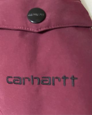Abrigo / Chaqueta / Parka Carhartt Granate