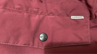 Abrigo / Chaqueta / Parka Carhartt Granate
