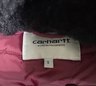 Abrigo / Chaqueta / Parka Carhartt Granate