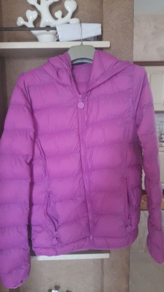 GIUBBINO DONNA DI NYLON CON CAPPUCCIO BRAND ZUIKI