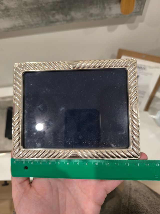 Marco de fotos plata