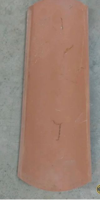 Bodeguero de Teja curvada Terracota 
