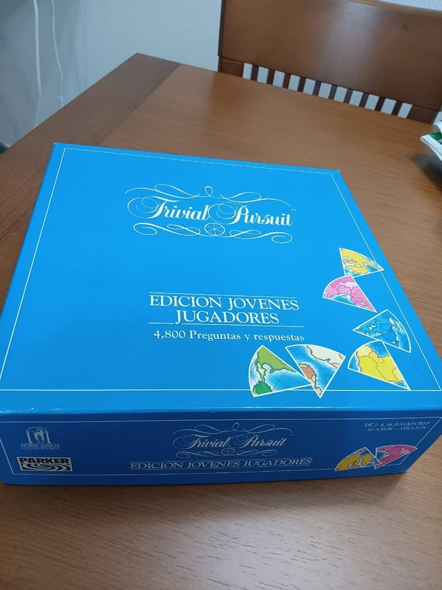 Trivial Pursuit edición jovenes jugadore