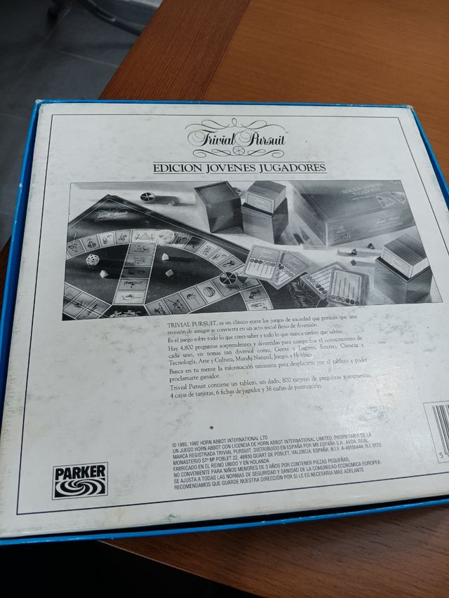Trivial Pursuit edición jovenes jugadore