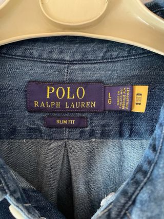 Camicia ralph lauren