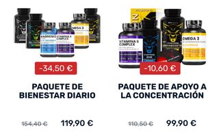 DESCUENTOS EN SUPLEMENTOS VITASTRONG