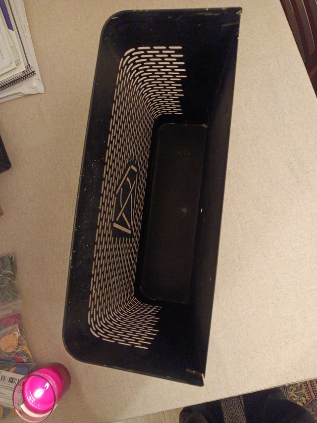 Buzón cesta publicidad