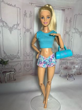 Conjunto de tres piezas para Barbie
