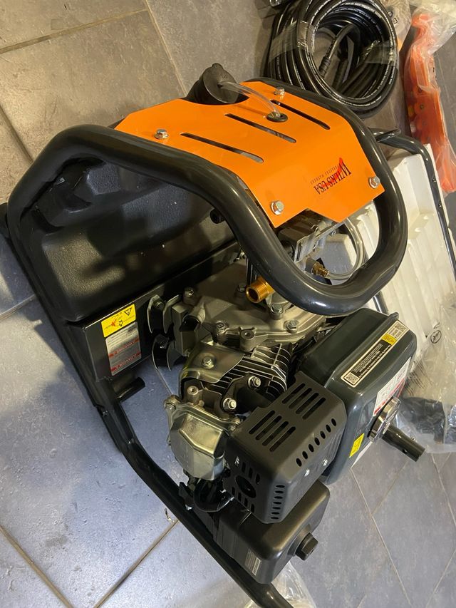 Lavadora de alta presion