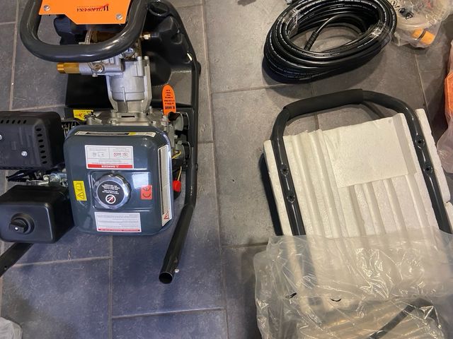 Lavadora de alta presion