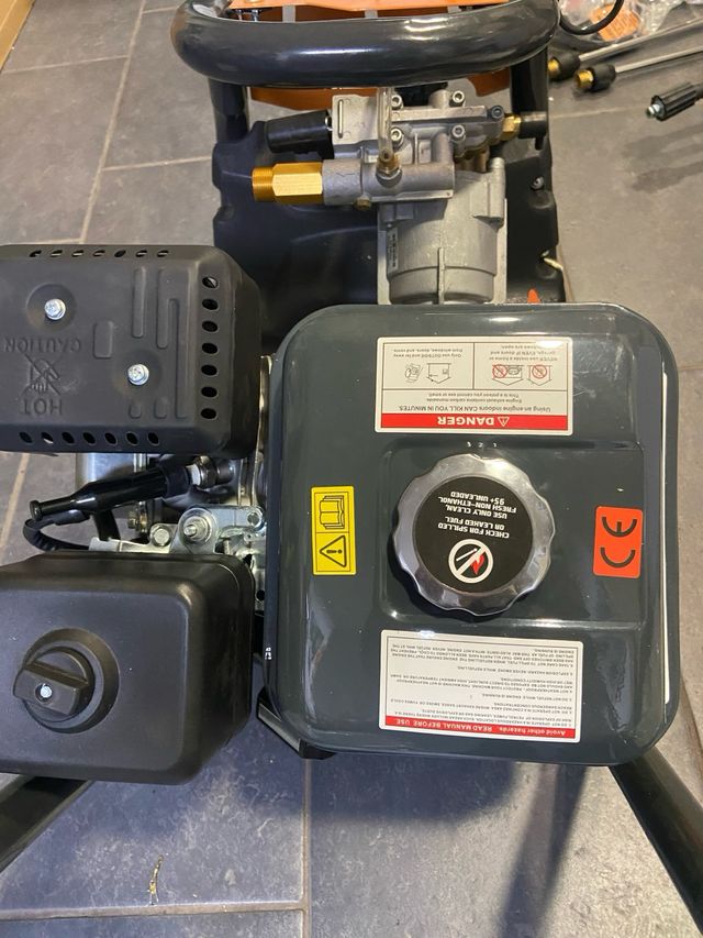 Lavadora de alta presion