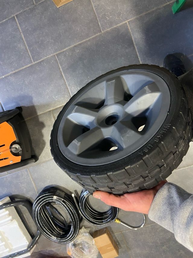 Lavadora de alta presion