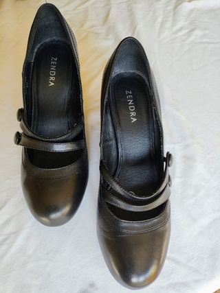 Zapatos de vestir zendra t. 40