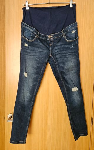 Pantalon vaquero premama 