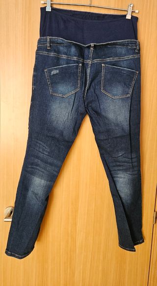 Pantalon vaquero premama 