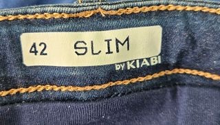 Pantalon vaquero premama 