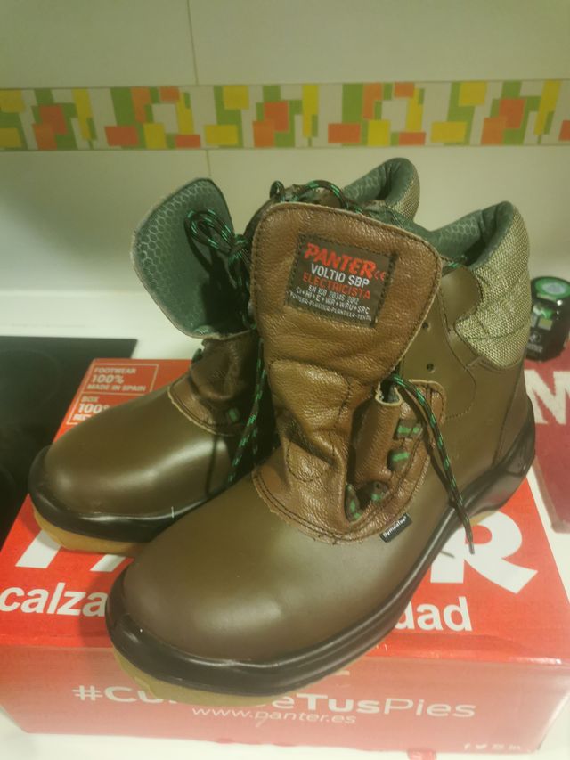 Botas de seguridad panter 
